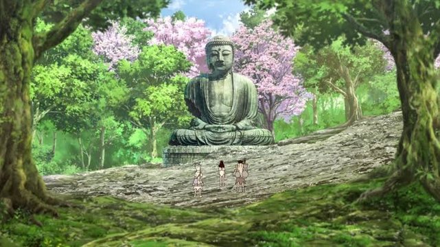 Copper from the Great Buddha